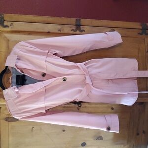 Weatherproof Brand | Pink Bomber Belted Jacket